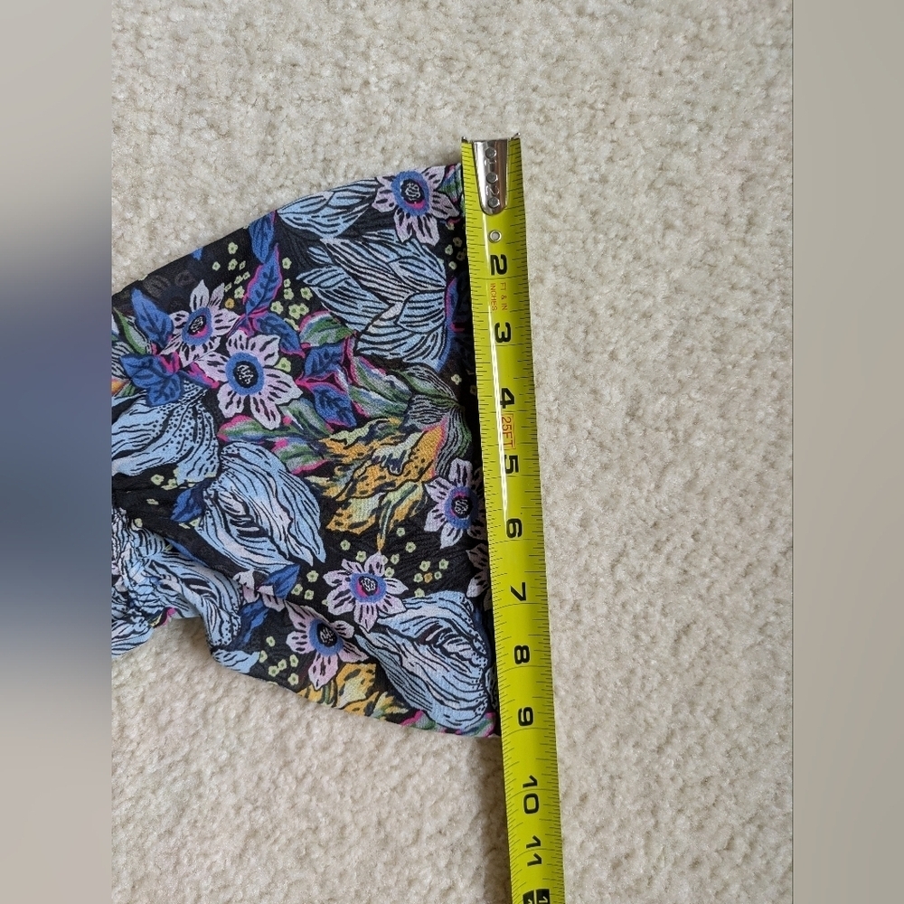 Cinq A Sept Floral Print Women's Dress 2 - Picture 13 of 16